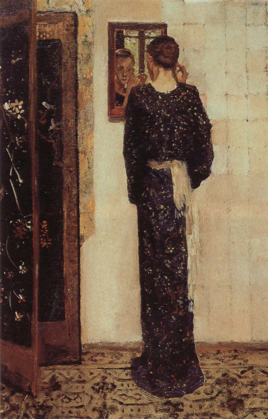 George Hendrik Breitner The Earring